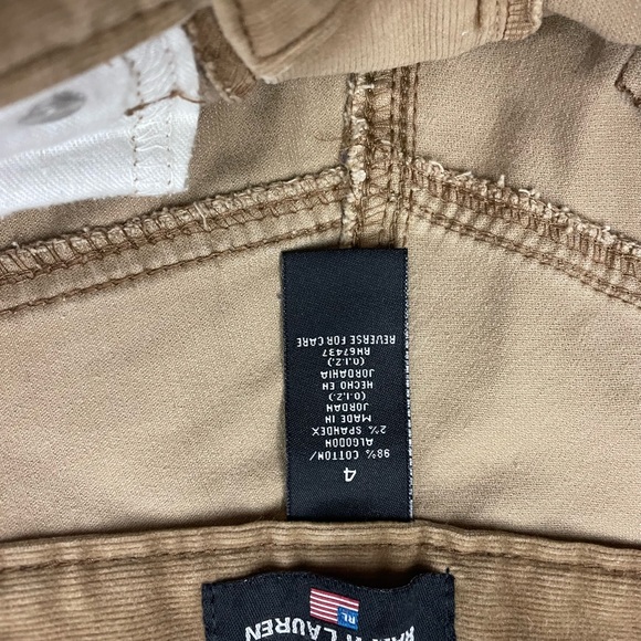 Polo jeans co. Ralph Lauren soft, boot cut corduroy pants - Picture 6 of 10